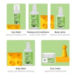 Baby Skin Care Kit Factory - Organic Lotion Shampoo Face Cream