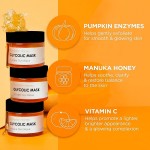 Face Mask Factory - Pumpkin Honey Glycolic Brightening Exfoliating