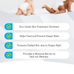 Skin Protectant Factory - Zinc Oxide 20% Barrier Baby Ointment