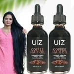 Hair Oil Supplier - Natural Coffee Prevents Breakage Smooth