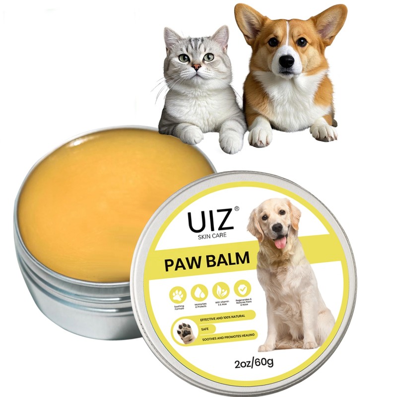 Pet Paw Balm Manufacturer - Private Label Soothing Lick Safe