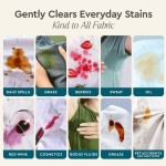 Stain Remover Spray Supplier - Multipurpose Laundry Oil Removal Liquid