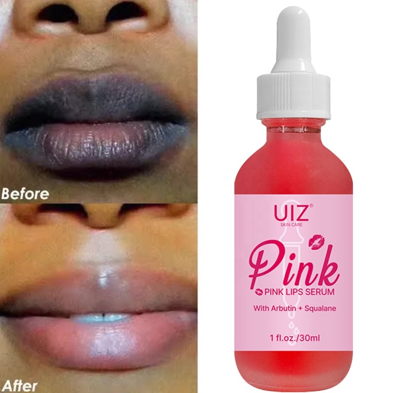 Lip Treatment Oil Manufacturer - Uiz Pink Lightening Bleaching Hydrating
