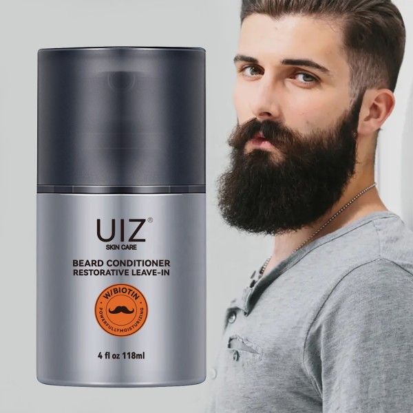 Beard Conditioner Factory - Leave-In Soften Reduces Frizz Hydration