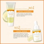 Turmeric Skin Care Set Factory - Private Label Serum Cream Toner Mask