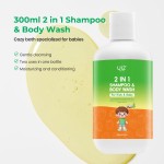 Baby Wash Supplier - Vegan Cruelty-free 2-in-1 Gentle Cleansing