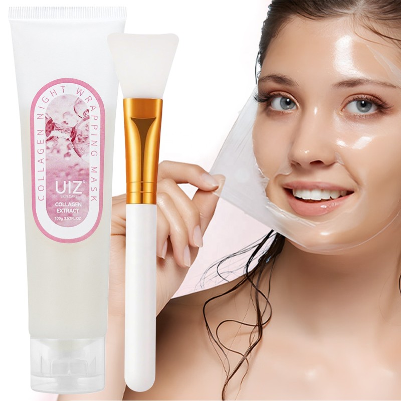 Overnight Mask Supplier - Collagen Elasticity Hydration Sleep Mask