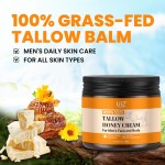Face Cream Factory - 100% Natural Grass Fed Beef Tallow Honey