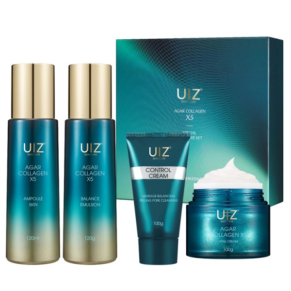 Korean Skin Care Kit Manufacturer - Collagen Anti Aging Barrier Repair