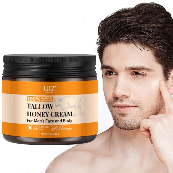 Face Cream Factory - 100% Natural Grass Fed Beef Tallow Honey