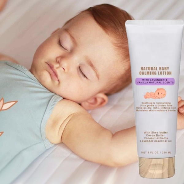 Baby Lotion Supplier - Calming Comfort Relax Soothing Dryness
