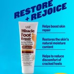 Foot Repair Cream Supplier - 60% Urea Exfoliating Aloe Anti Crack