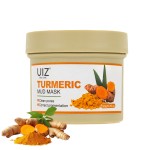 Mud Mask Manufacturer - Turmeric Deep Cleansing Pores Oil Control