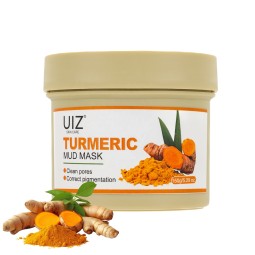 Mud Mask Manufacturer - Turmeric Deep Cleansing Pores Oil Control