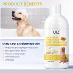 Pet Shampoo Supplier - OEM ODM Oatmeal Itchy Skin Deodorization