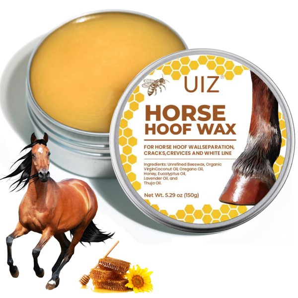 Hoof Wax Factory - Coconut Oil Beeswax Moisturizing Repair