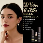 Skin Care Set Supplier - Vitamin E Eye Cream Hyaluronic Serum