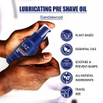 Pre Shave Oil Factory - Sandalwood Reduce Nicks Cuts Softens