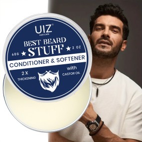 Beard Balm Manufacturer - 2X Thickening Moisturizing Soft Beard