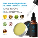 Beard Growth Kit Supplier - Private Label Oil Balm Wood Comb Kit