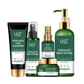 Acne Care Kit Manufacturer - AHA BHA PHA Cleansing Serum Lotion