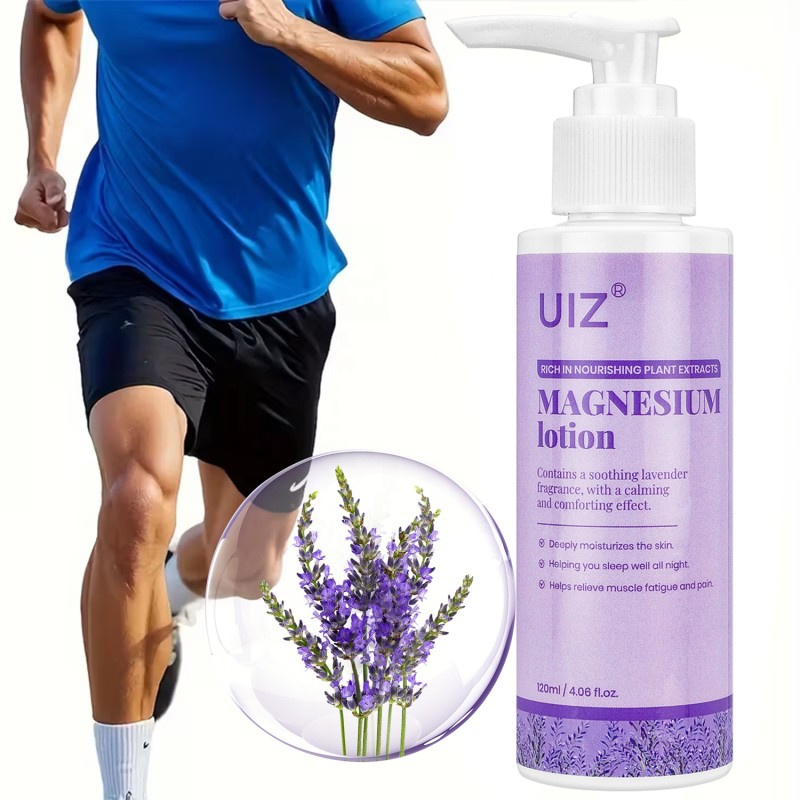 Magnesium Lotion Factory - Non-Greasy Dry Skin Nighttime Sleep