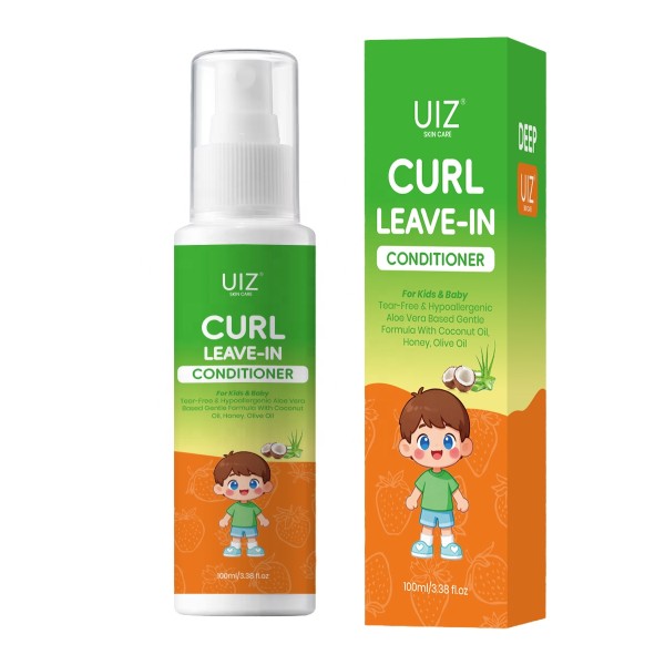 Leave-in Conditioner Supplier - Children Curly Hair Anti-Frizz Spray