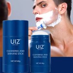Shaving Stick Manufacturer - 2-in-1 Shaving Cleansing Portable Solid