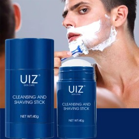 Shaving Stick Manufacturer - 2-in-1 Shaving Cleansing Portable Solid
