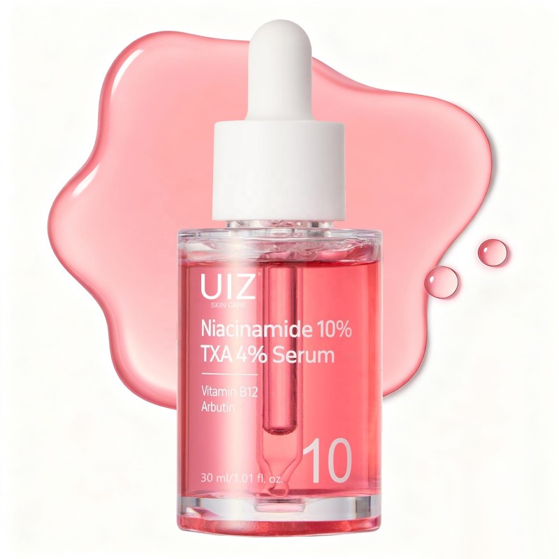 Niacinamide Serum Supplier - OEM ODM 10% TXA 4% Brightening