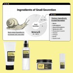 Skin Care Set Manufacturer - OEM ODM Natural Snail Care Kit
