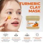 Mud Mask Manufacturer - Turmeric Deep Cleansing Pores Oil Control