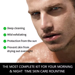 Men's Skin Care Kit Supplier - OEM/ODM Anti Aging SPF 30 Firming