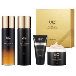 Anti-Aging Set Supplier - 4Pcs Facial Whitening Moisturizing Kit