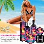 Tanning Gel Mousse Factory - Peach Instant Suntan Accelerator Long Lasting