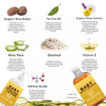 2 in 1 Baby Gel Supplier - Moisturizing Soothing Shampoo Body Wash