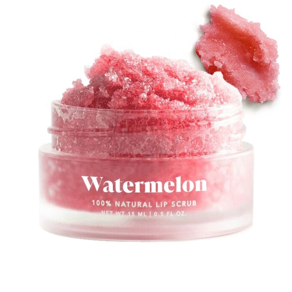 Lip Scrub Manufacturer - Private Label Watermelon Hydrating Exfoliating