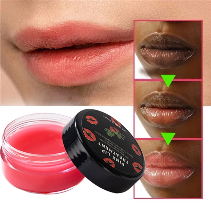 Lip Balm Manufacturer - Private Label Pink Lightening Dark Lips Treatment
