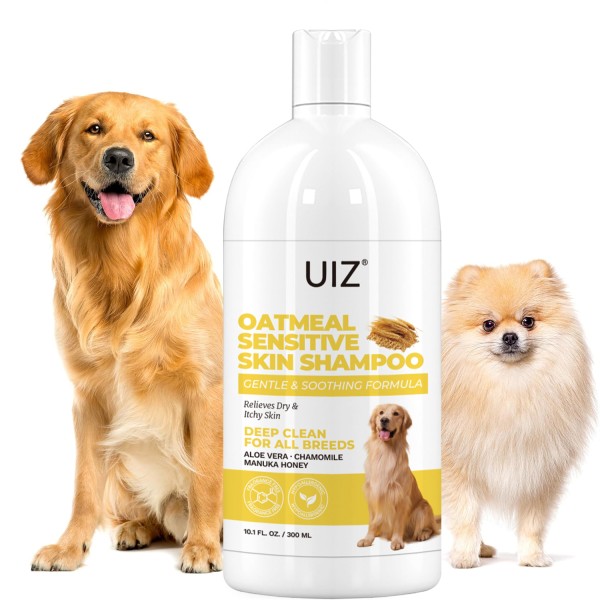 Pet Shampoo Supplier - OEM ODM Oatmeal Itchy Skin Deodorization