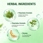 Herbal Shampoo Soap Supplier - Triangle Usman Grass Oil Control