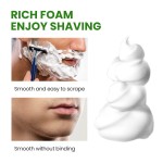 Shaving Mousse Factory - Men's Soften Beard Moisturizing Foam