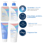 Baby Care Set Factory - Vegan Lotion Diaper Rash Cream Body Wash