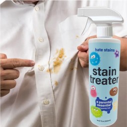 Stain Remover Spray Supplier - Multipurpose Laundry Oil Removal Liquid