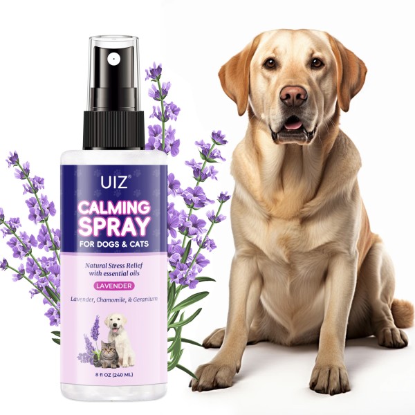 Pet Calming Spray Manufacturer - Anti Anxiety Stress Relief Drug Free
