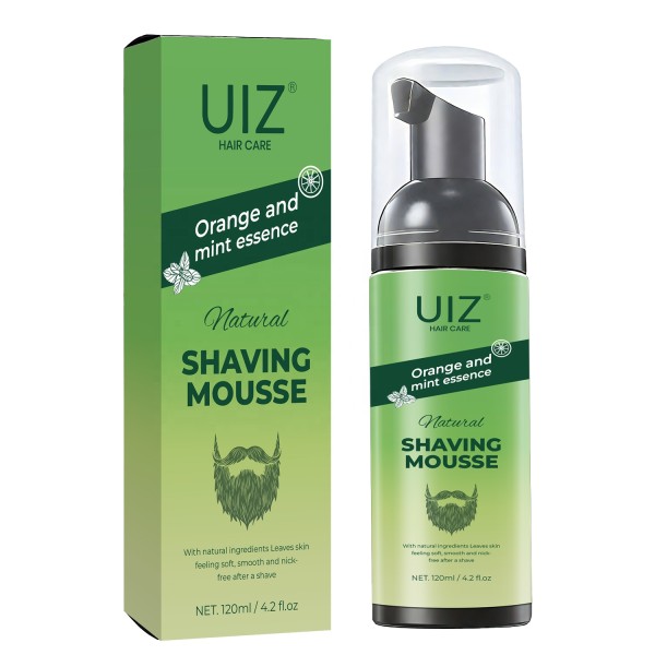 Shaving Mousse Manufacturer - Face Hair Remover Anti Bump Foam