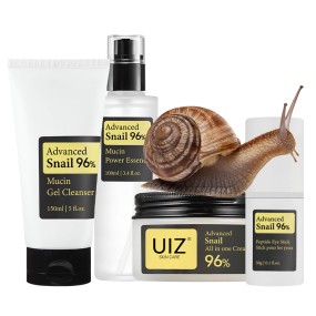 Skin Care Set Manufacturer - OEM ODM Natural Snail Care Kit