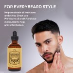 Beard Oil Supplier - Argan Jojoba Frizz Control Nourishing
