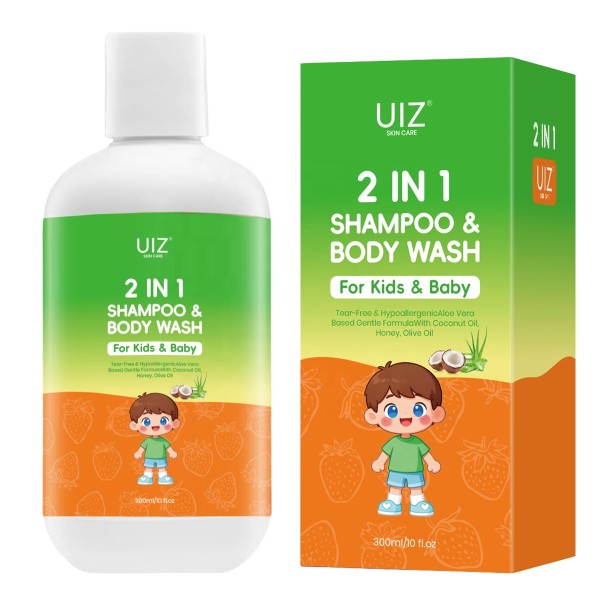 Baby Bath Supplier - Natural Hair Body Wash Shampoo Moisturizing