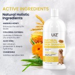 Pet Shampoo Supplier - OEM ODM Oatmeal Itchy Skin Deodorization