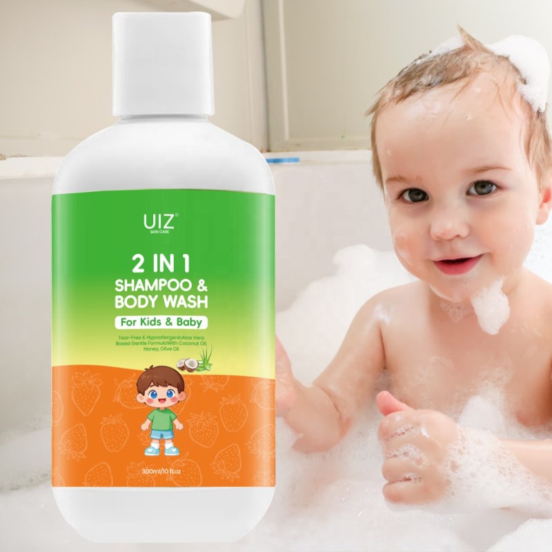 Baby Wash Supplier - Vegan Cruelty-free 2-in-1 Gentle Cleansing
